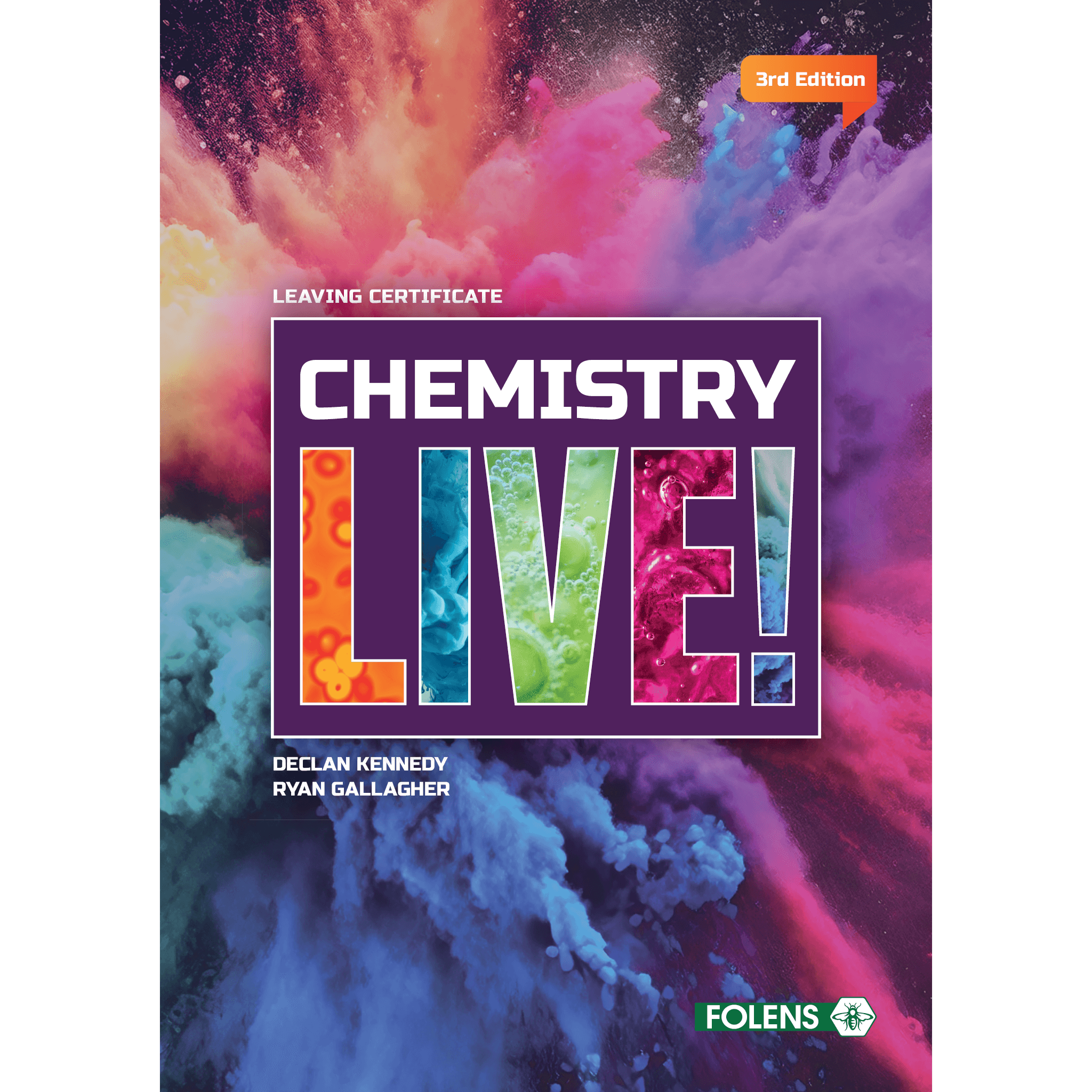 Chemistry Live, 3rd Edition, Set (Textbook & Workbook)